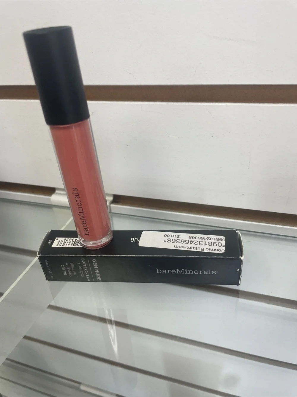bareMinerals Liquid Lipstick in Dusty Rose/Pink Color Cosmic